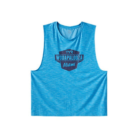 TYR Men's Airtec Muscle Woodpalooza Miami Tank Top    Tyr