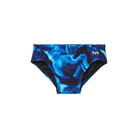 TYR Boys Waveform Durafast Elite Swim Brief    Tyr