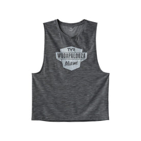 TYR Men's Airtec Muscle Woodpalooza Miami Tank Top    Tyr