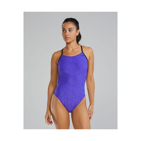 TYR Women's Lapped Cutoutfit Swimsuit