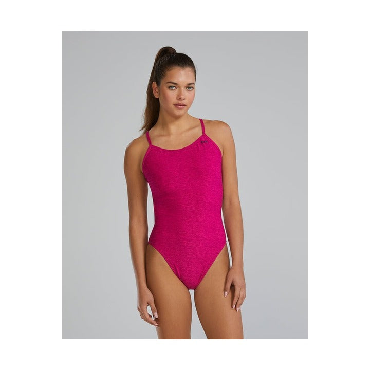 TYR Women's Lapped Cutoutfit Swimsuit