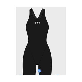 TYR Women's Open Back Avictor 2.0 Solid Technical Swimsuit    Tyr