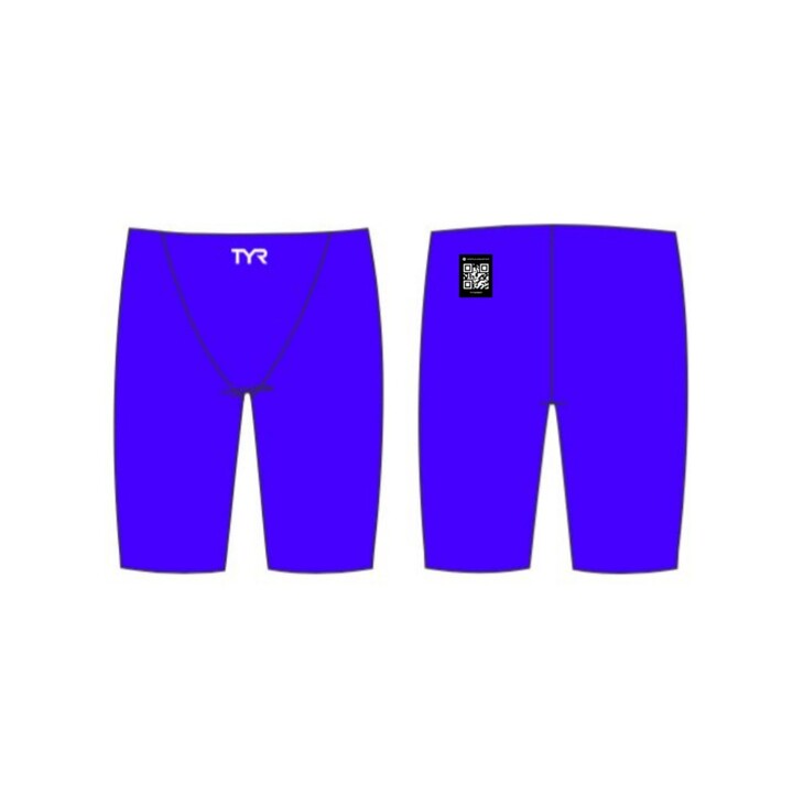 TYR Men's Invictus Solid Jammer Swimsuit    Tyr