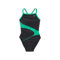 TYR Girls Vanguard Splice Durafast Elite Diamondfit One Piece Swimsuit    Tyr
