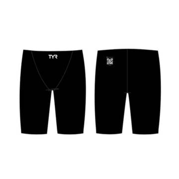 TYR Men's Invictus Solid Jammer Swimsuit    Tyr
