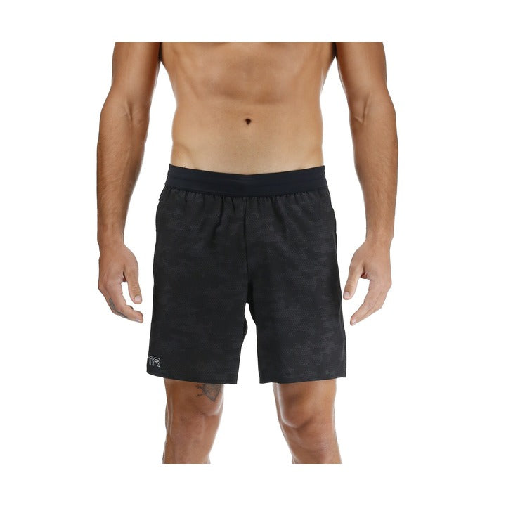 TYR Men's Unbroken Short - Lined 7    Tyr
