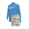 Nike Little Boys' Long Sleeve Swim Top & Short Set    Nike