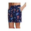 Nike Multi Print Swim Breaker Men's 7 Inch Brief-Lined Volley Short    Nike