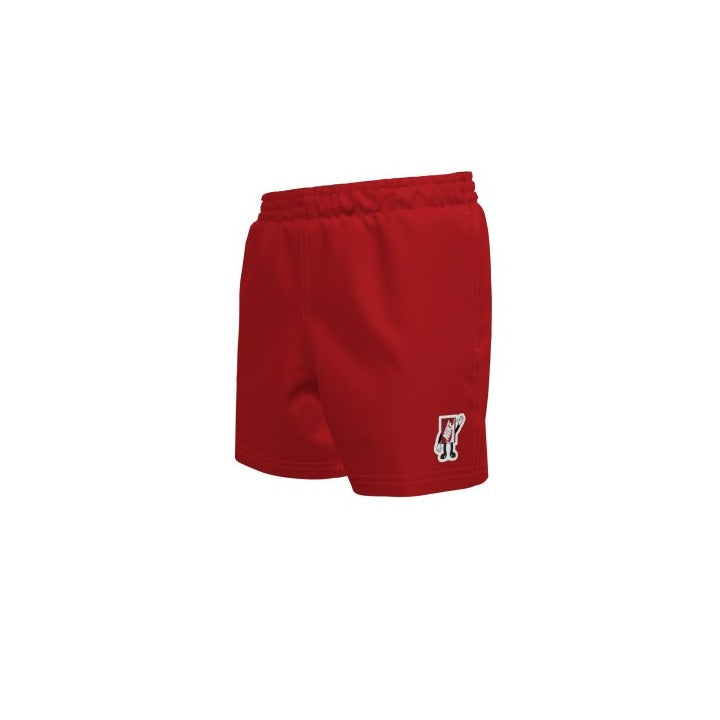 Nike Nike Swim Breaker Big Boys' 4 Inch Brief-Lined Volley Short    Nike