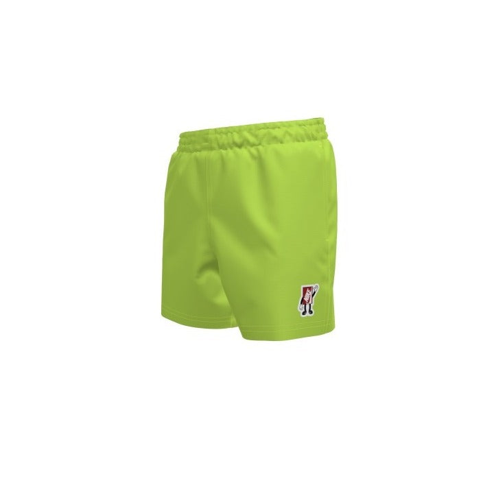 Nike Nike Swim Breaker Big Boys' 4 Inch Brief-Lined Volley Short    Nike