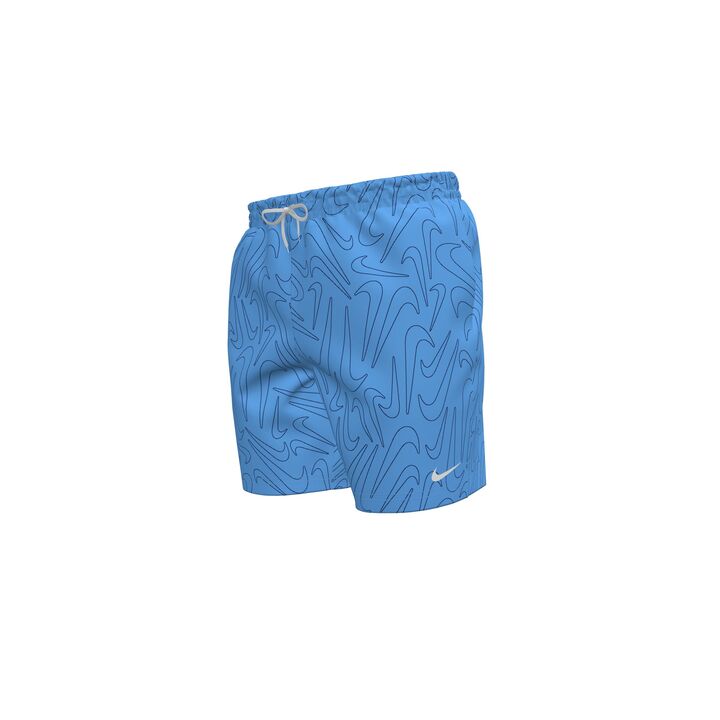 Nike Breaker Men's Tossed Swoosh 7 Inch Brief-Lined Volley Short    Nike