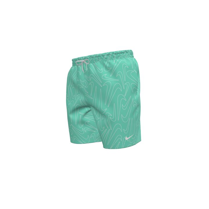 Nike Breaker Men's Tossed Swoosh 7 Inch Brief-Lined Volley Short    Nike