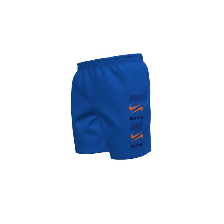 Nike Breaker Men's Breaker Stacked 7 Inch Brief-Lined Volley Short    Nike
