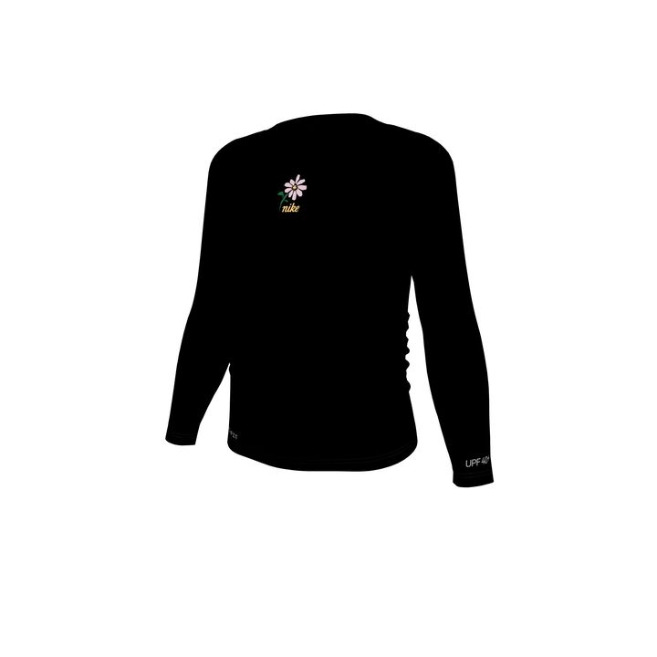 Nike Hydroguard Little Girls' Dri-FIT UV Long Sleeve Top  Girls Rash Guard  Nike