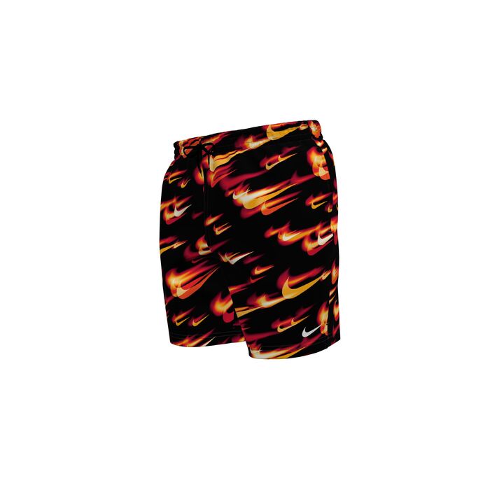 Nike Multi Print Swim Breaker Men's 7 Inch Brief-Lined Volley Short    Nike