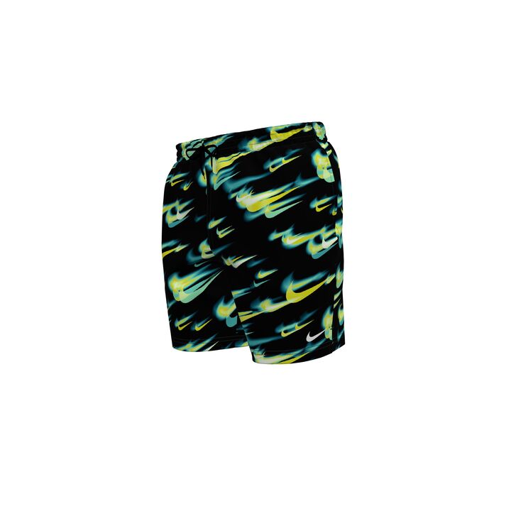 Nike Multi Print Swim Breaker Men's 7 Inch Brief-Lined Volley Short    Nike