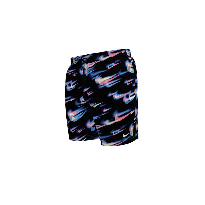 Nike Multi Print Swim Breaker Men's 7 Inch Brief-Lined Volley Short    Nike