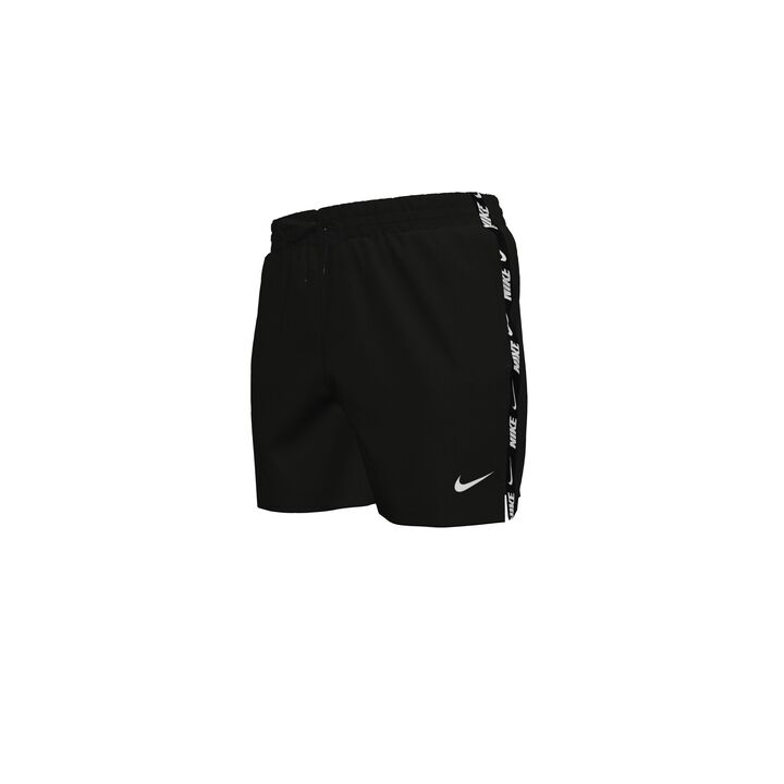 Nike Logo Tape Swim Breaker Men's 5 Inch Brief-Lined Volley Short    Nike