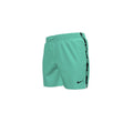 Nike Logo Tape Swim Breaker Men's 5 Inch Brief-Lined Volley Short    Nike