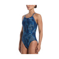 Nike HydraStrong Water Stripe Women's Racerback One Piece Swimsuit    Nike