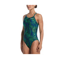 Nike HydraStrong Water Stripe Women's Racerback One Piece Swimsuit    Nike