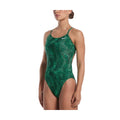 Nike HydraStrong Water Stripe Women's Cutout One Piece Swimsuit    Nike