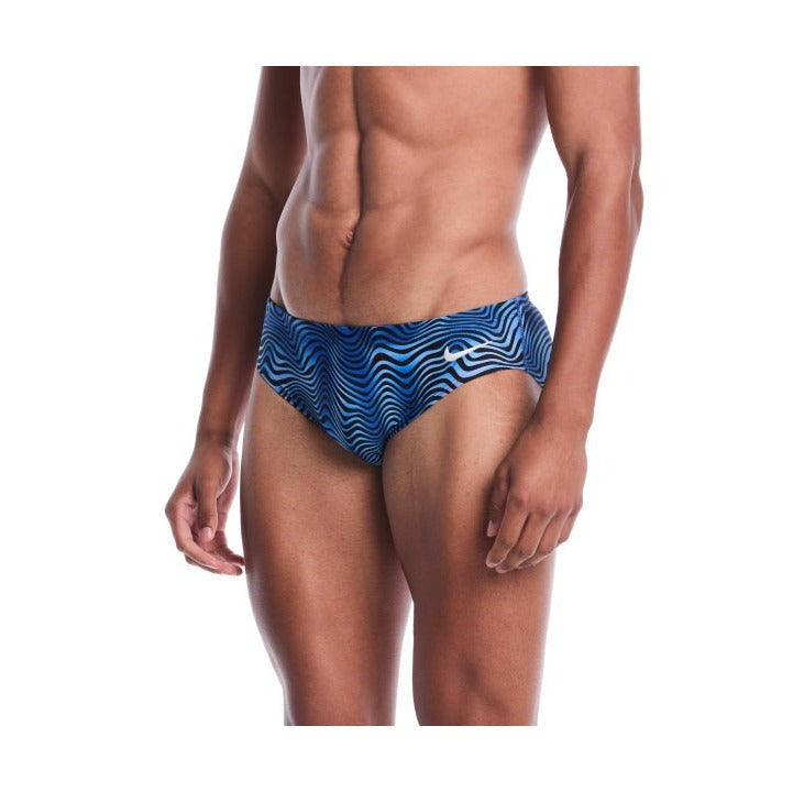 Nike HydraStrong Water Stripe Men's Swim Brief    Nike