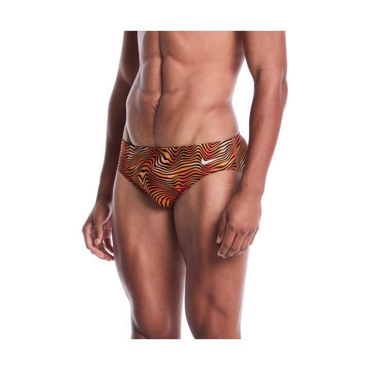 Nike HydraStrong Water Stripe Men's Swim Brief    Nike