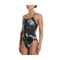 Nike Watercolor Women's Cutout One Piece Swimsuit    Nike