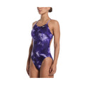 Nike Watercolor Women's Cutout One Piece Swimsuit    Nike