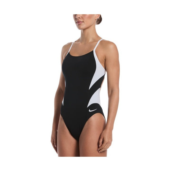 Nike HydraStrong Fly Women's Cutout One Piece Swimsuit    Nike