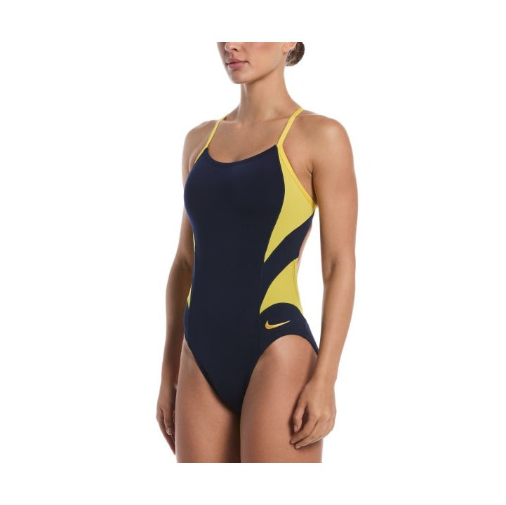 Nike HydraStrong Fly Women's Cutout One Piece Swimsuit    Nike