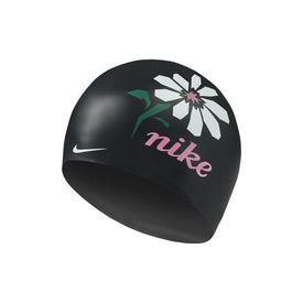 Nike Multi Graphic Swim Silicone Cap    Nike