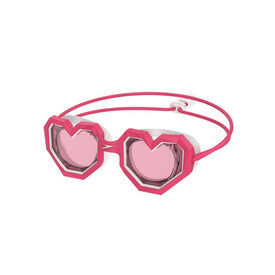Speedo Kids Sunny G Diamond Heart Swim Goggles    Speedo