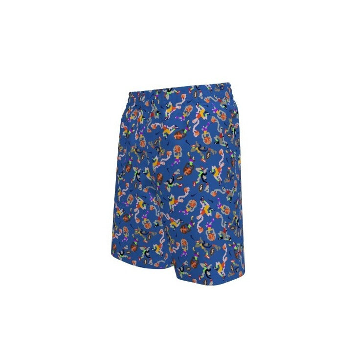 Nike Big Boys' Breaker 7-Inch Sports Guys Brief-Lined Volley Short    Nike