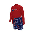 Nike Little Boys' Long Sleeve Top & Short Set    Nike