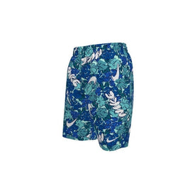Nike Big Boys' Breaker Floral 7-Inch Brief-Lined Volley Short    Nike
