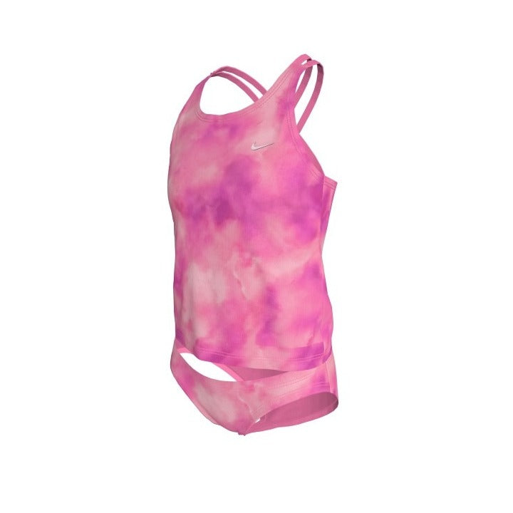 Nike Big Girls' Aquatic Awe Spiderback Tankini Set    Nike