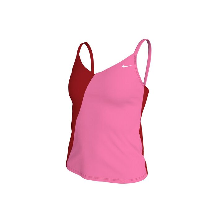 Nike Women's V-Neck Tankini Swimsuit Top    Nike