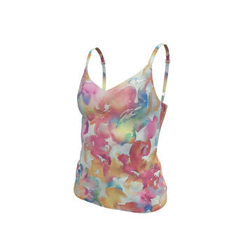 Nike Women's Floral V-Neck Tankini    Nike