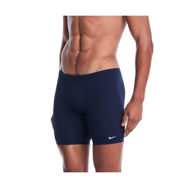Nike Men's Hydrastrong Solid Essential 6-Inch Jammer Swimsuit    Nike