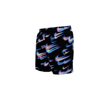 Nike Big Boys' Breaker Asteroid 4-Inch Brief-Lined Volley Short    Nike