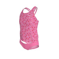 Nike Big Girls' Crafted Blooms Spiderback Tankini Swimsuit Set    Nike