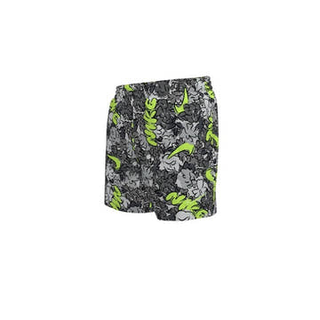 Nike Big Boys' Breaker Floral 4-Inch Brief-Lined Volley Short    Nike