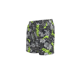 Nike Big Boys' Breaker Floral 4-Inch Brief-Lined Volley Short    Nike