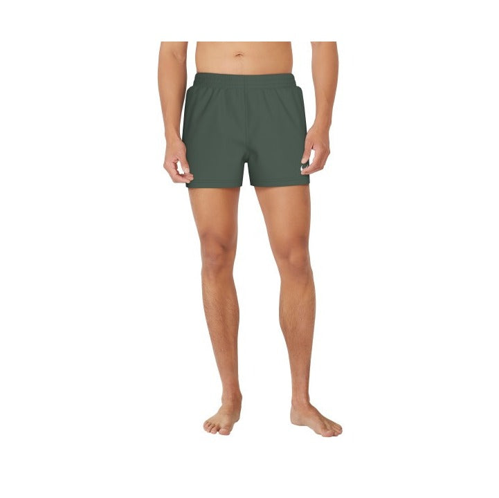 Nike Men's Breaker Solid Essential 3-Inch Brief-Lined Volley Short    Nike