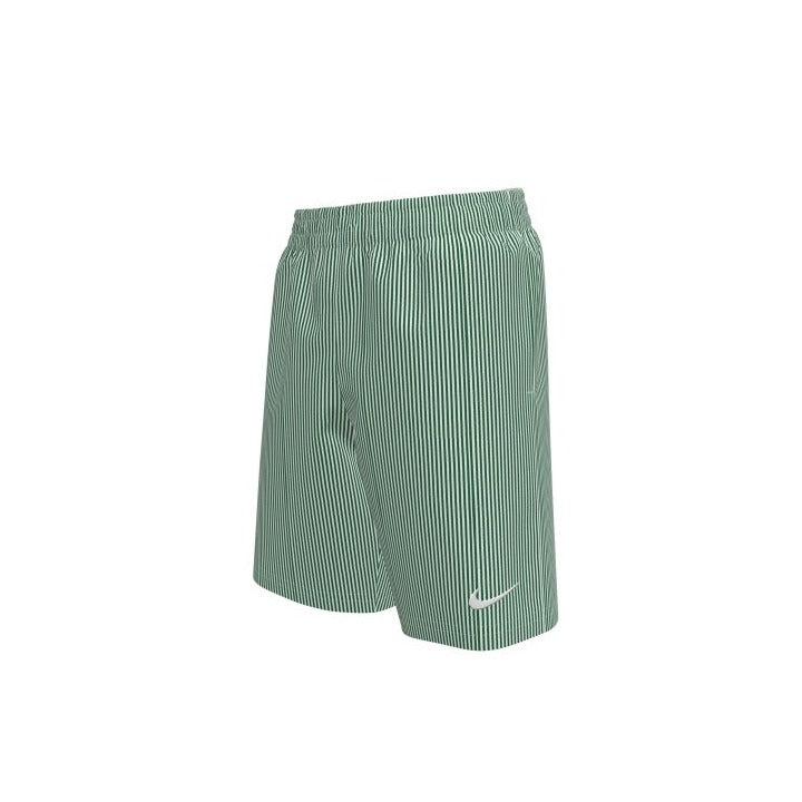 Nike Big Boys' Breaker Ripple Texture 7-Inch Brief-Lined Volley Short    Nike