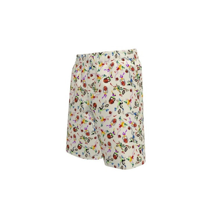 Nike Big Boys' Breaker 7-Inch Sports Guys Brief-Lined Volley Short    Nike