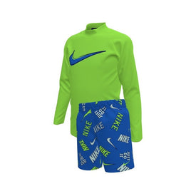 Nike Little Boys' Long Sleeve Top & Short Set    Nike