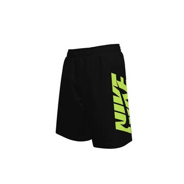 Nike Big Boys' Breaker Cutout Swoosh 7-Inch Brief-Lined Volley Short    Nike